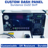 Dash Panel | Center Console | Sundance DX22 Skiff