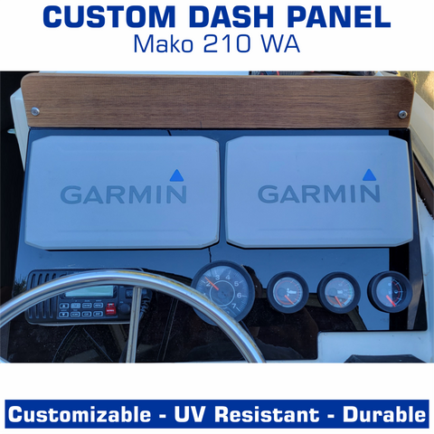 Dash Panel | Side Console | Mako 210 Walkaround