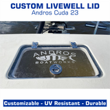 Andros livewell lid