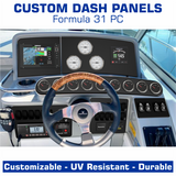 Dash Panels (6-part) | Side Console | Formula 31 PC