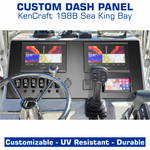 Dash Panel | Center Console | KenCraft 198B Sea King Bay