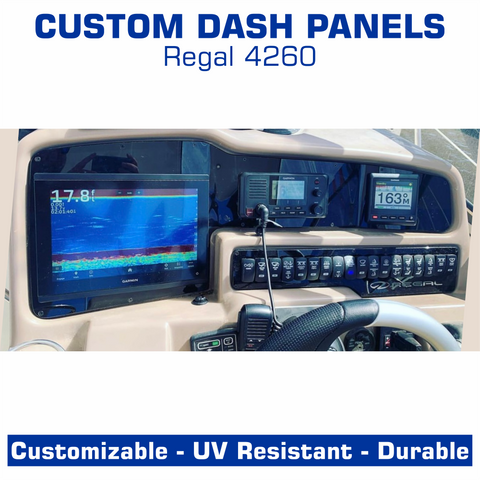 Dash Panel | Side Console | Regal 4260