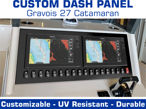 Dash Panel | Gravois 27 Catamaran