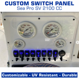 Switch Panel | Center Console | Sea Pro SV 2100 CC