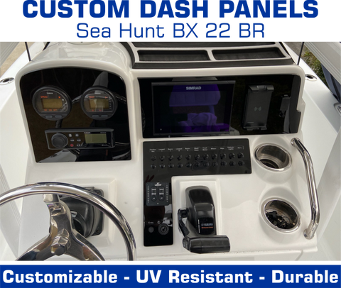 Dash Panels (3-part) | Sea Hunt BX 22 BR