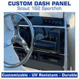 Dash Panels (3-part) | Scout 162 Sportfish