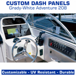 Dash Panels (3-part) | Dual Console | Grady-White Adventure 208