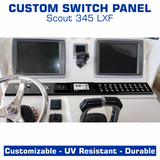 Switch Panel | Center Console | Scout 345 LXF