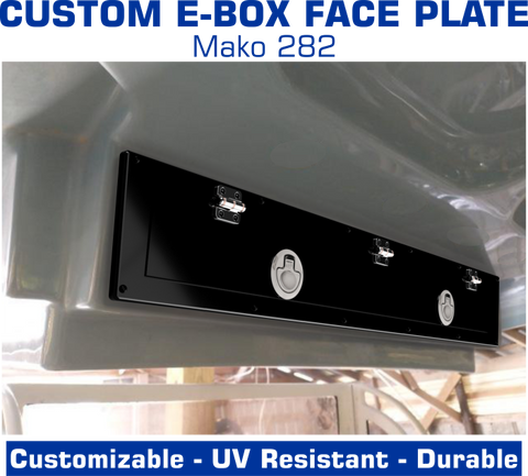 E-Box Face Plate | T-Top | Mako 282