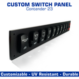 Switch Panel | Center Console | Contender 23 - American Offshore