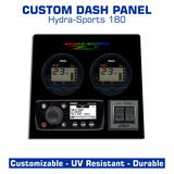 Dash Panels (4-part) | Center Console | Hydra Sports 180CC - American Offshore
