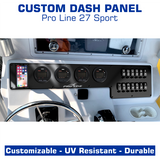 Dash Panel | Center Console | Pro Line 27 Sport