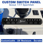 Switch Panel | Center Console | Scout 177 Sportfish