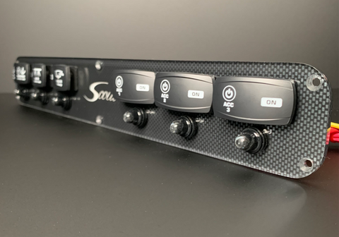 Switch Panel | Center Console | Scout 177 Sportfish | American Offshore
