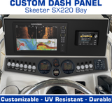 Dash Panels (2-part) | Skeeter SX220 Bay Boat