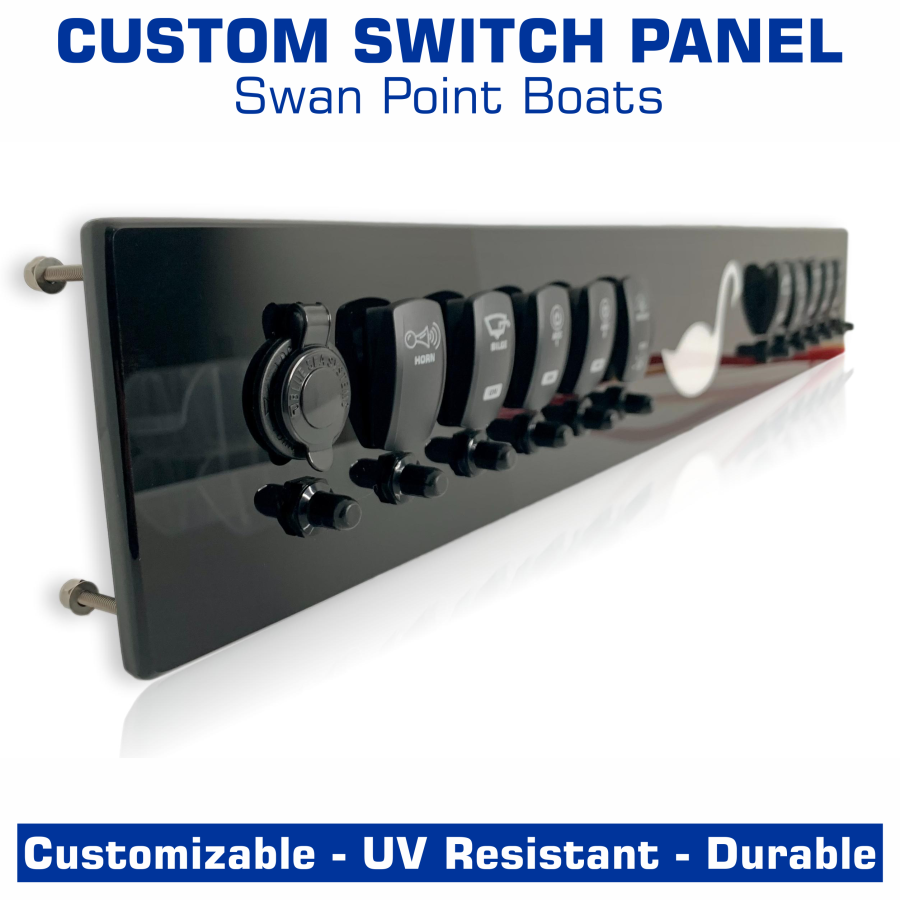 Point Switch Panel Switch Panel | Swan Point | American Offshore