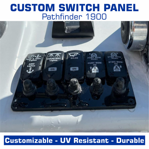 Switch Panel | Center Console | Pathfinder 1900