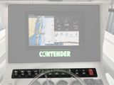 Dash Panels (2-part) | Center Console | Contender 25 Open