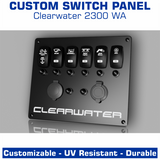 Switch Panel | Center Console | Clearwater 2300 WA