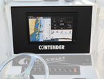 Dash Panels (3-part) | Center Console | Contender 25 Open