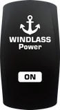 Contura V Laser Etched Switch Cover (Black) - American Offshore