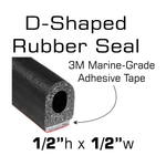 Weather-Resistant Foam Rubber Seal