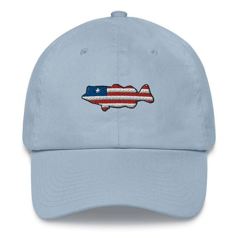American Flag (Bass) Dad Cap - American Offshore
