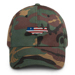 American Flag (Bass) Dad Cap - American Offshore