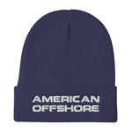 American Offshore Embroidered Beanie - American Offshore