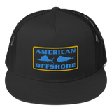 American Offshore Gamefish Trucker Hat - American Offshore
