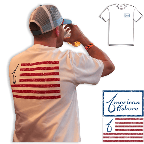 AO Flag Performance T - American Offshore