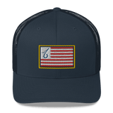 AO Flag Snapback - American Offshore