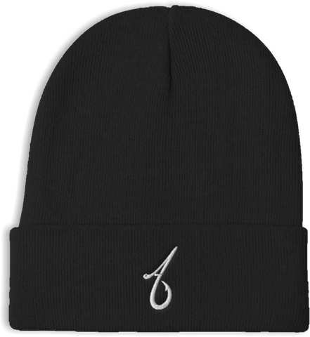 AO Logo Embroidered Beanie - American Offshore