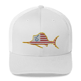 AO Sailfish Flag Snapback - American Offshore