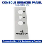 Console Breaker Panel| Aft | Regulator 26 - American Offshore