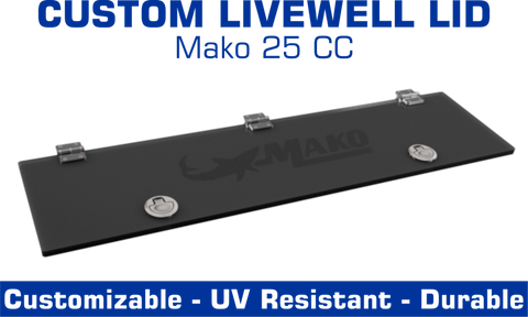 Livewell Lid | Aft | Mako 25 CC