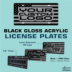 Custom License Plate - American Offshore