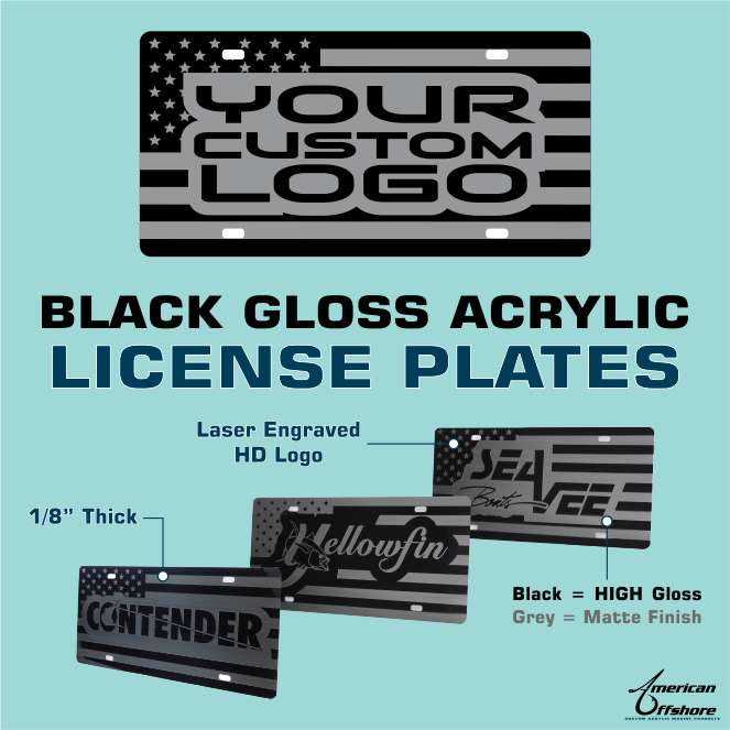 Custom License Plates