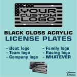 Custom License Plate - American Offshore