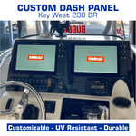 Dash Panel | Center Console | Key West 230 BR - American Offshore