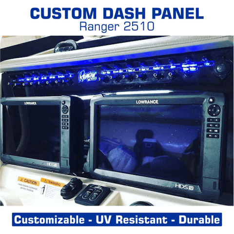 Dash Panel | Center Console | Ranger 2510 - American Offshore