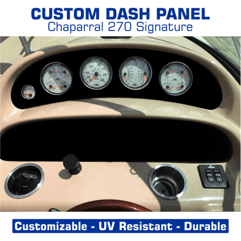 Dash Panels (3-part) | Center Console | Chaparral 270 signature - American Offshore