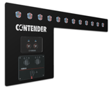 Dash Panels (3-part) | Center Console | Contender 23 - American Offshore