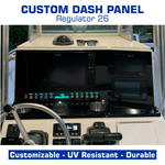 Dash Panels (3-part) | Center Console | Regulator 26 - American Offshore