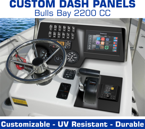 Dash Panels | Center Console | Bulls Bay 2200