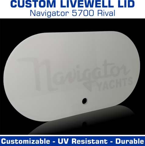 Livewell Lid | Navigator Rival 5700