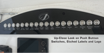 Switch Panel | Center Console | Jupiter 34 FS