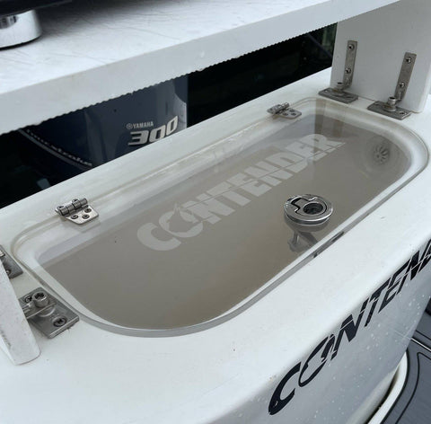 Livewell Lid | Aft | Contender 35 Side Console - American Offshore