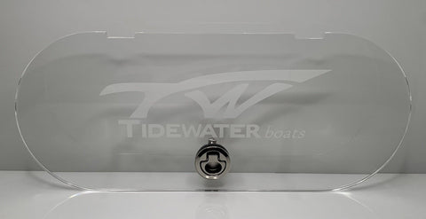Livewell Lid | Aft | Tidewater 220 LXF - American Offshore