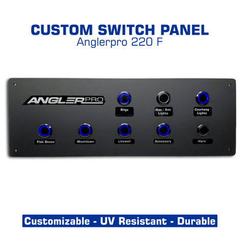 Switch Panel | Center Console | Angler Pro 220 F - American Offshore